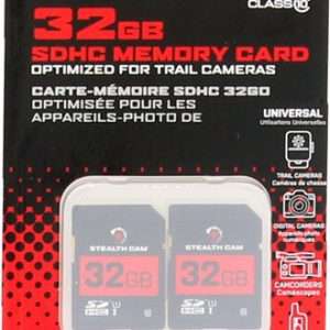 32GB 2PK Class 10 Memory Card - Fast & Reliable Storage