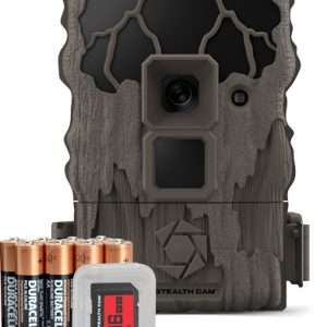 Stealth Cam 20MP Trail Camera with No-Glo Technology