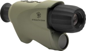 Stealth Cam Night Vision 3x20 Monocular - 9X Magnification, 8MP/720P Video