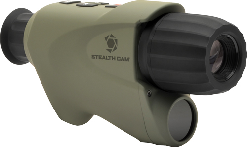 Stealth Cam Night Vision 3x20 Monocular - 9X Magnification, 8MP/720P Video