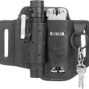 1791 EDC Standard Easy Slide Holster - Premium Leather, Black