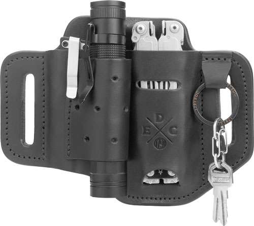 1791 EDC Standard Easy Slide Holster - Premium Leather, Black