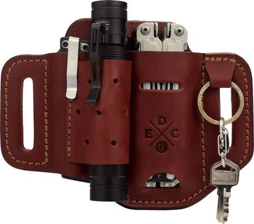 Large Flex Multitool Chestnut - Premium Easy Slide Holster
