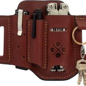 Small Flex Multitool Chestnut, Lightweight Easy Slide EDC Essentials