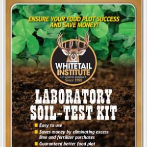 Whitetail Institute Soil pH Testing Kit - Optimize Plant Growth