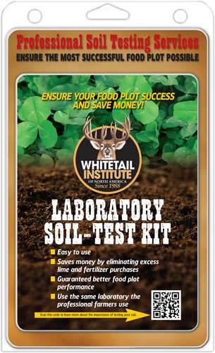 Whitetail Institute Soil pH Testing Kit - Optimize Plant Growth