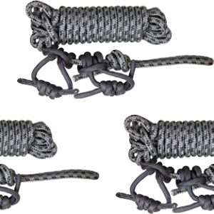 Summit Life Line 30' Safety, Double Prusik Knot, 3-Pack