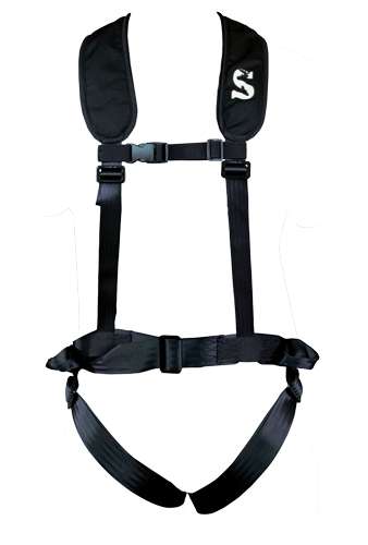 Large 35"-46" Waist Safety Harness - Adjustable Fit, Durable, Easy to Use
