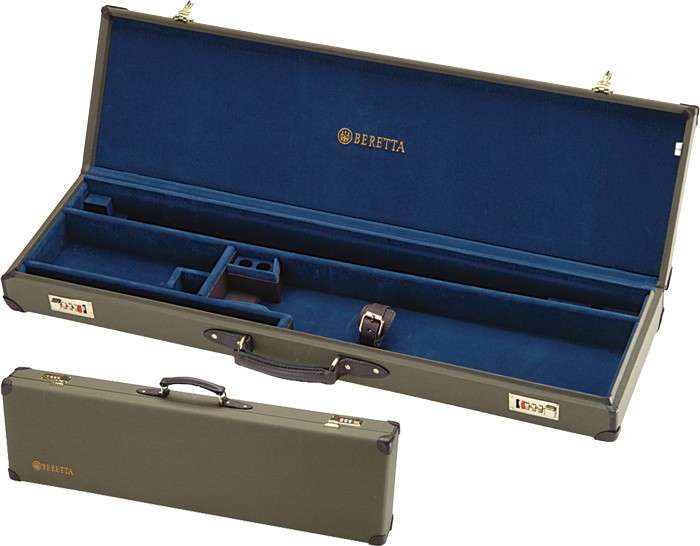 Beretta Luggage Case for O/U Shotguns - Premium Protection & Style