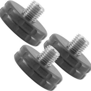 1" Diameter Black Nitride 3-Pack - Precision Shooting Accessory