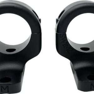 DNZ Game Reaper Integral 2-PC Mount for Savage Axis/Edge - Medium Black
