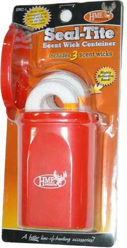 HME Scent Wicks Big Dipper Sealable Container - Hunting Essential