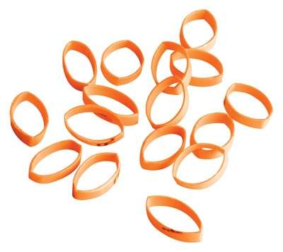 100GR 3-Blade 18/PK Archery Shrink Bands - Precision Performance