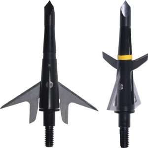 Swhacker Broadhead Hybrid 4-Blade 100gr 1.75" Cut Bleedr