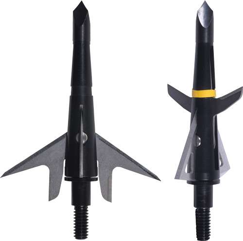 Swhacker Broadhead Hybrid 4-Blade 100gr 1.75" Cut Bleedr