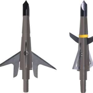 4-Blade 100gr 1.75" Cut BLEEDR Broadhead for Xbow