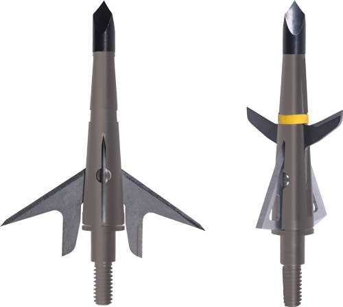 4-Blade 100gr 1.75" Cut BLEEDR Broadhead for Xbow