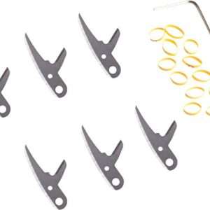 LEVI MORGAN 2-BLD 100GR CURVED Replacement Blades - Precision, Durability, Performance