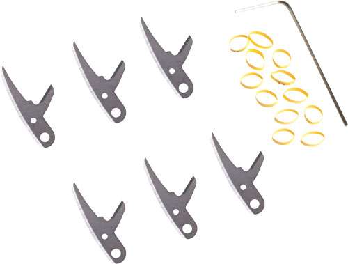 LEVI MORGAN 2-BLD 100GR CURVED Replacement Blades - Precision, Durability, Performance