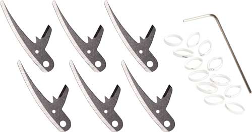 Levi Morgan Curved 125gr 6-Pack Replacement Blades