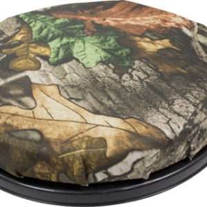 HME Camo Swivel Seat Bucket - Silent, Comfortable, Durable