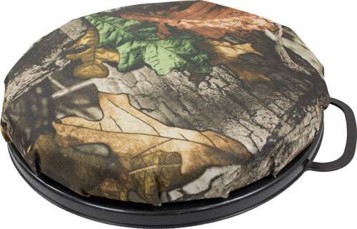 HME Camo Swivel Seat Bucket - Silent, Comfortable, Durable