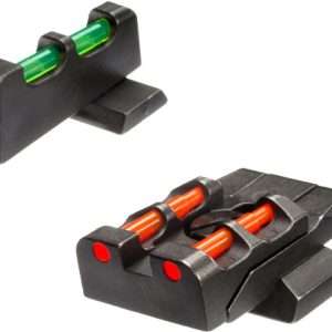 Hiviz Interchangeable Set M&P PRO 9/40/45 GRN/RED/WHTE/BLK