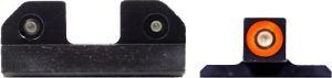 XS R3D S&W M&P/M&P 2.0 FS & Compact 3-Dot Orange Tritium