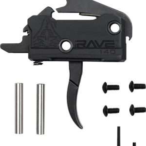3.5LB AR-15 Trigger Rave 140 SST with Anti-Walk Pins