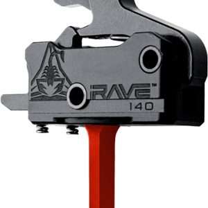 RED 3.5LB AR-15 with Walk Pins - Rise Trigger Rave 140