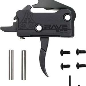 3.5LB AR-15 Trigger System with Anti-Walk Pins