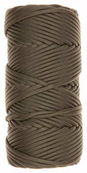 OD Green 100ft 7-Strand Cordage - 550lbs Strength