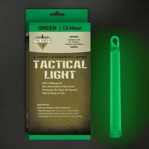 STICK 12 HOUR 6" GREEN 10PK - Zone Identification Light Stick