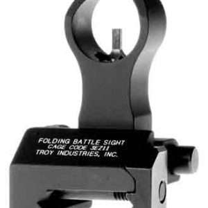 Troy Battlesight Front Folding Black Sight - Durable, Precise, Tactical
