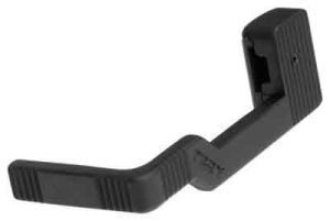Troy Ambidextrous Bolt Release - Black Aircraft Aluminum