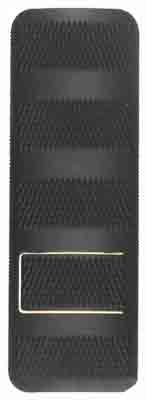 Troy Battle Rail Covers 4.4" Black 3-Pack - Enhance Firearm Performance