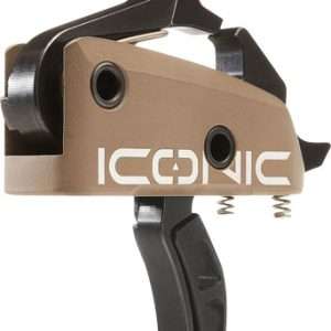 2-STAGE 1.25/1.75 AR-15 Trigger in FDE with Pins