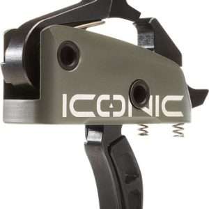 Rise Armament 2-Stage AR-15 Trigger Green - Pins Included