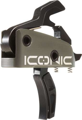 Rise Armament 2-Stage AR-15 Trigger Green - Pins Included