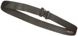 1.75" W/COBRA BUCKLE LARGE BLK - Tac Shield Gun Belt Tactical
