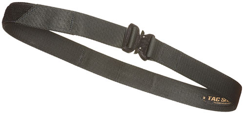 1.75" W/COBRA BUCKLE LARGE BLK - Tac Shield Gun Belt Tactical