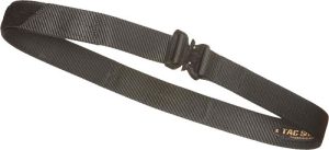 1.75" W/COBRA BUCKLE MED BLACK Gun Belt - Tactical, Durable, Reliable