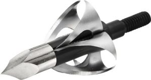 100GR X-BOW 7/8" CUT 3/PK - Flying Arrow Broadhead Toxic