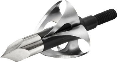 100GR X-BOW 7/8" CUT 3/PK - Flying Arrow Broadhead Toxic