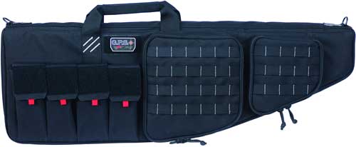 GPS Tactical AR Case 42" Black with AR Magazine Storage