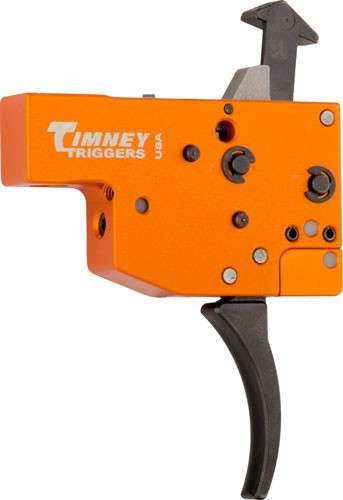Timney Trigger for Tikka T3 - 2-Stage, 8oz/1lb Weight, Accuracy Upgrade