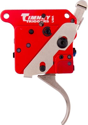 Timney Trigger Remington 700 Safety 2 Stage Nickel
