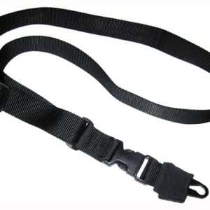 CQB Tactical HK Hook Black Sling - Mil-Spec Webbing