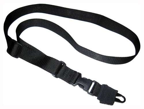 CQB Tactical HK Hook Black Sling - Mil-Spec Webbing