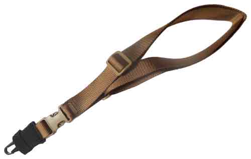 CQB Tactical HK Hook Coyote Sling - Mil-Spec Webbing